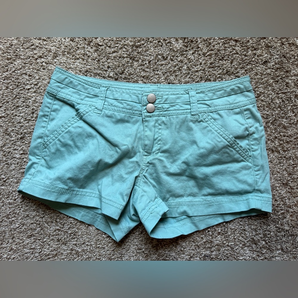 BKE Women's Aqua Shorts